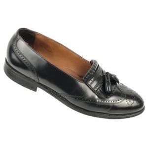 Bostonian Classics Tassel Wing Tip Loafers 10.5 M